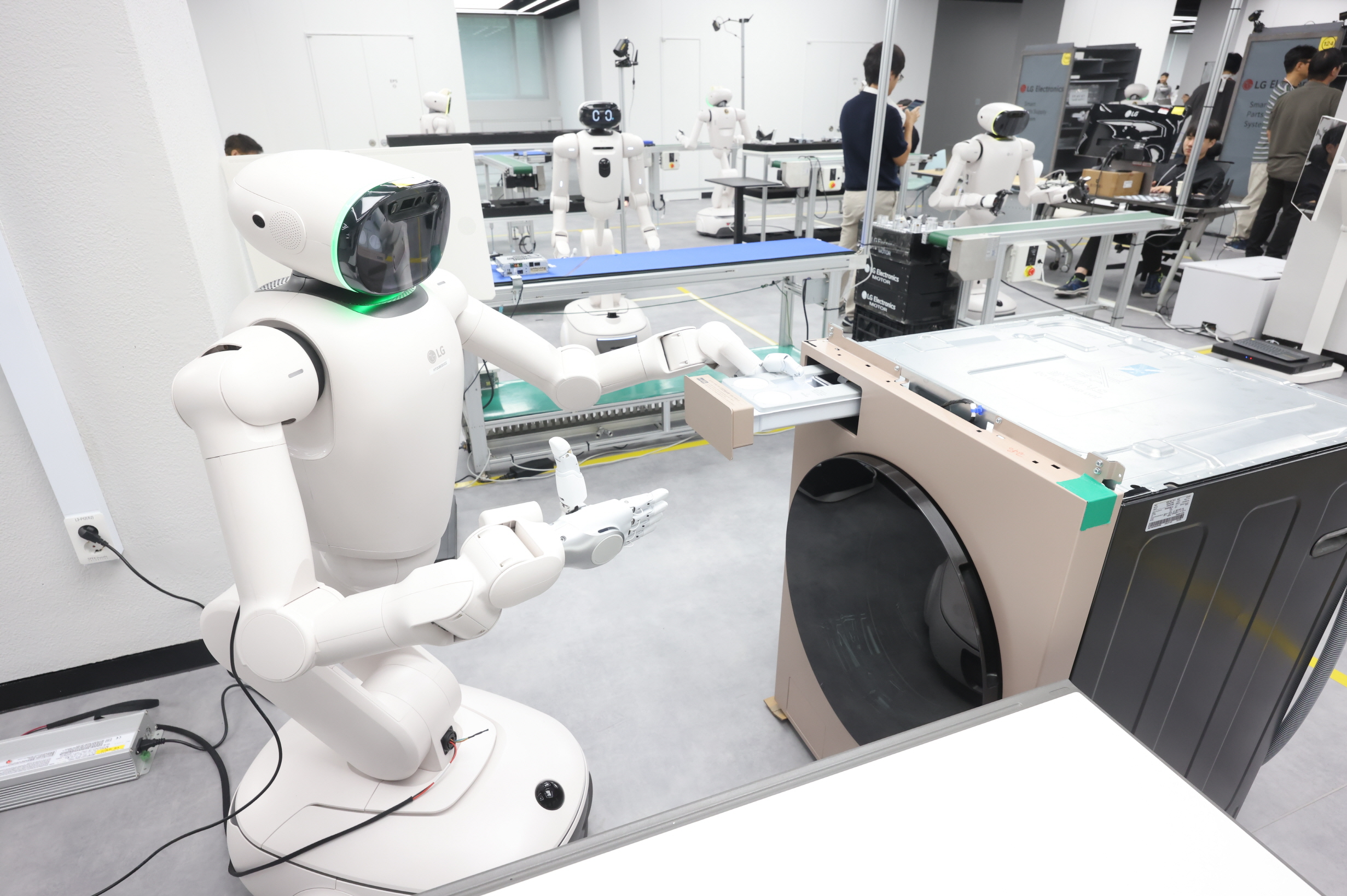 LG und NVIDIA bündeln Kompetenzen für die nächste Generation der Robotik